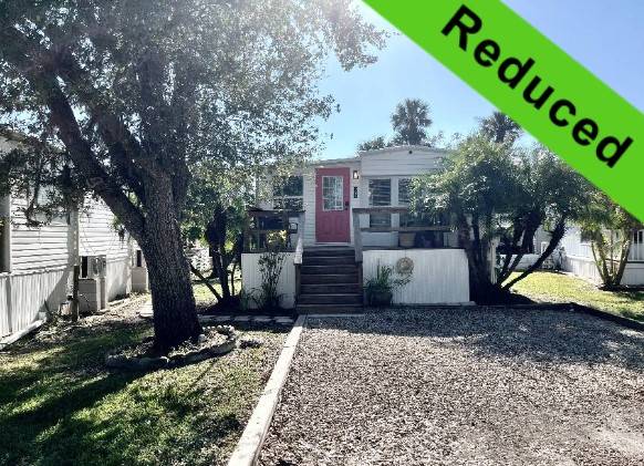 Venice, FL Mobile Home for Sale located at 1300 N River Rd Lot R27 Ramblers Rest